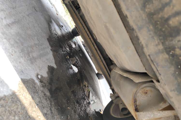 Used Lifan Auto 620 2012 1.5L Manual Comfort Type A Chassis Rear