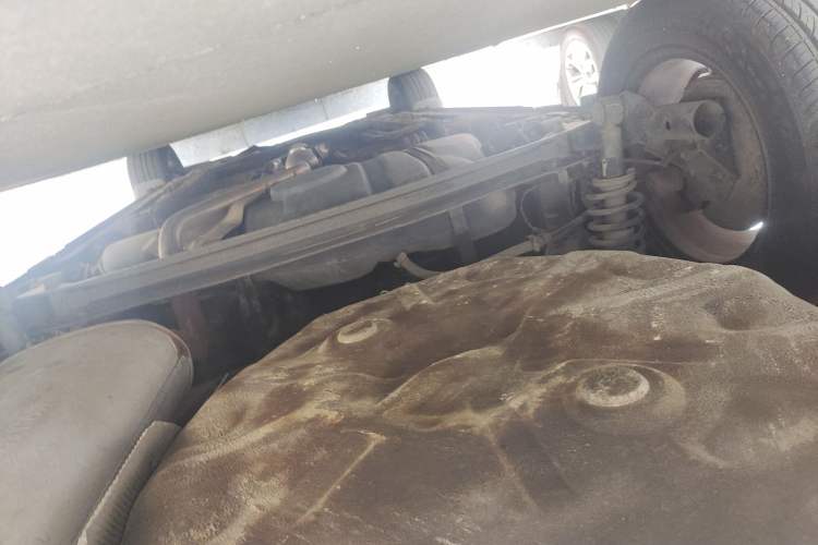 Used Lifan Auto 620 2012 1.5L Manual Luxury Version Chassis Rear