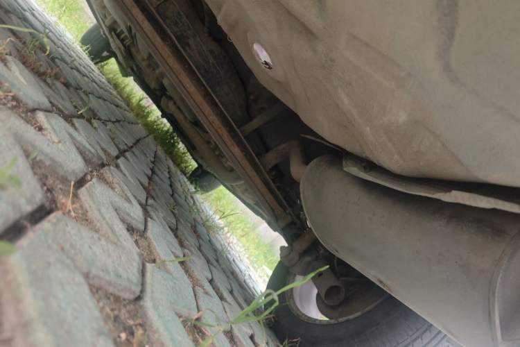 Used Lifan Auto 620 2012 1.5L Manual Standard Edition Chassis Rear