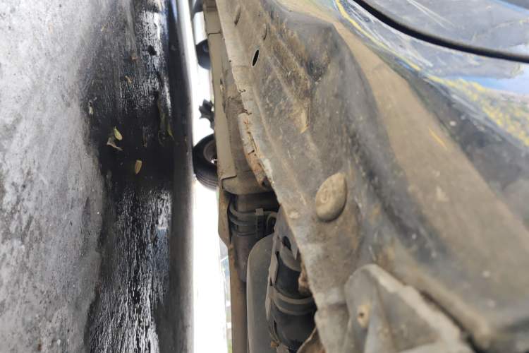 Used Lifan Auto 620 2012 1.5L Manual Comfort Type A Chassis Rear Left