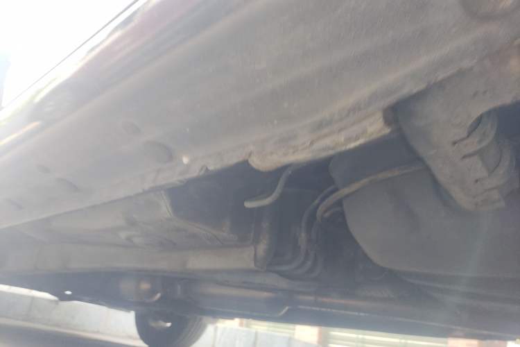 Used Lifan Auto 620 2012 1.5L Manual Luxury Version Chassis Rear Left