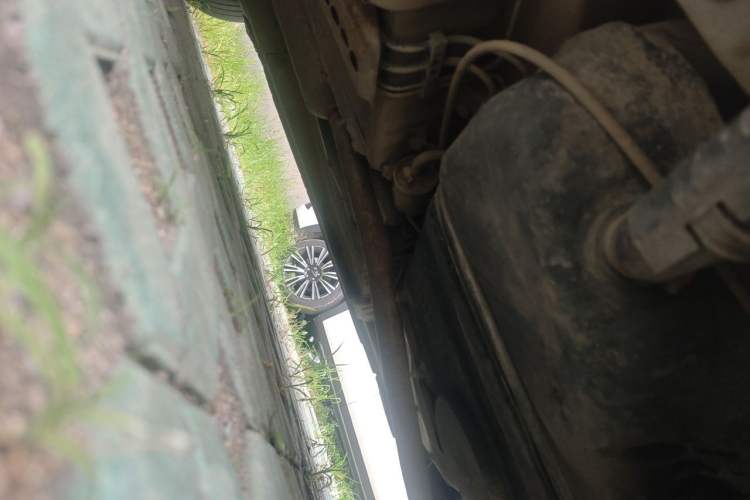 Used Lifan Auto 620 2012 1.5L Manual Standard Edition Chassis Rear Left