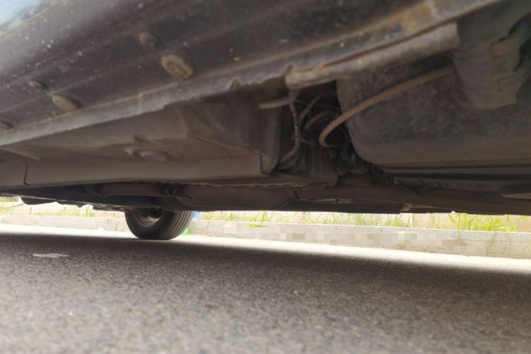 Used Lifan Auto 620 2012 1.5L Manual Comfort Type A Chassis Rear Left