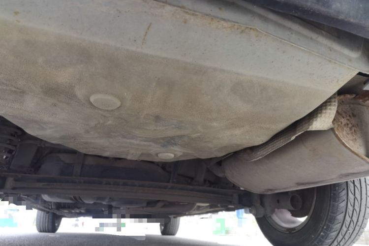 Used Lifan Auto 620 2012 1.5L Manual Comfort Type A Chassis Rear