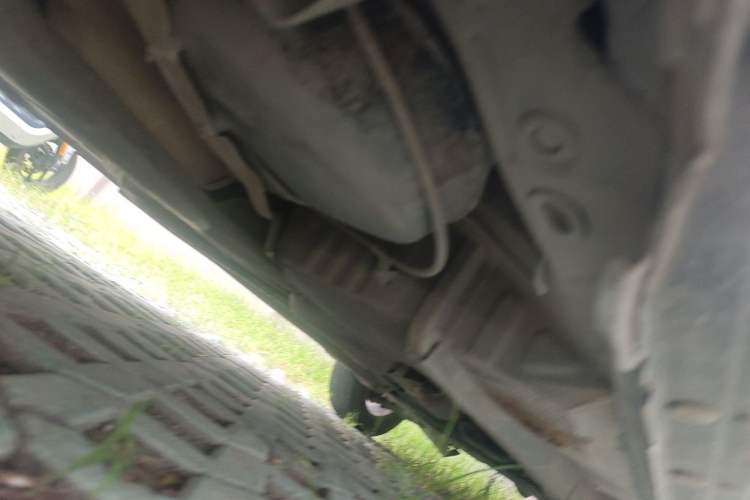 Used Lifan Auto 620 2012 1.5L Manual Standard Edition Chassis Rear Right