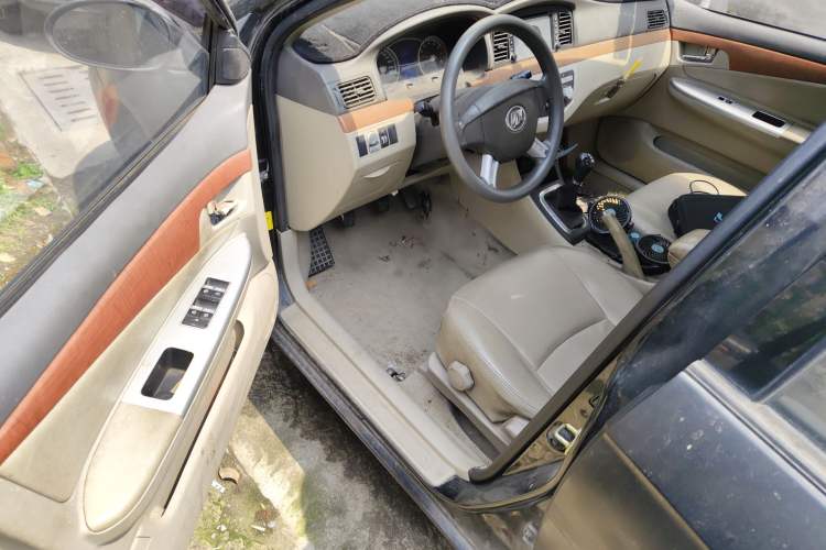 Used Lifan Auto 620 2012 1.5L Manual Comfort Type A Driver Seat