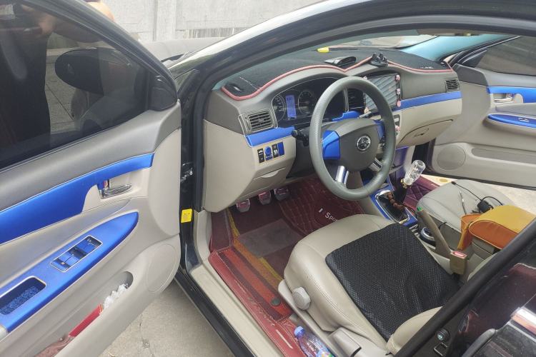 Used Lifan Auto 620 2012 1.5L Manual Luxury Version Driver Seat