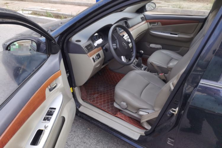 Used Lifan Auto 620 2012 1.5L Manual Comfort Type A Driver Seat