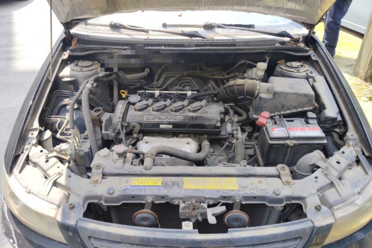 Used Lifan Auto 620 2012 1.5L Manual Comfort Type A Engine Bay