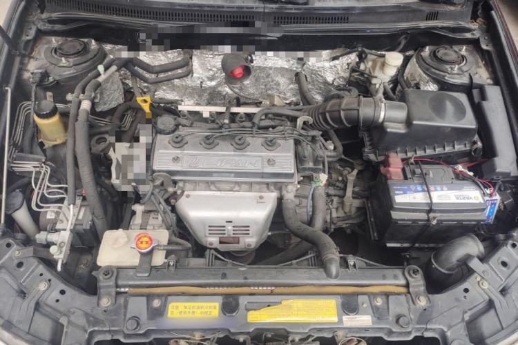 Used Lifan Auto 620 2012 1.5L Manual Luxury Version Engine Bay