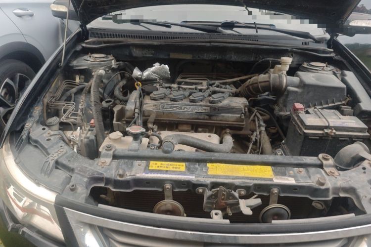 Used Lifan Auto 620 2012 1.5L Manual Standard Edition Engine Bay