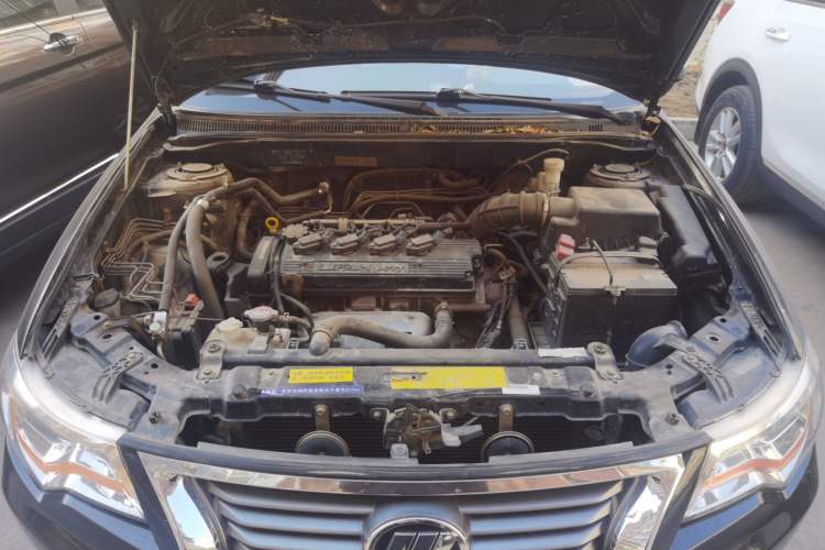 Used Lifan Auto 620 2012 1.5L Manual Luxury Version Engine Bay