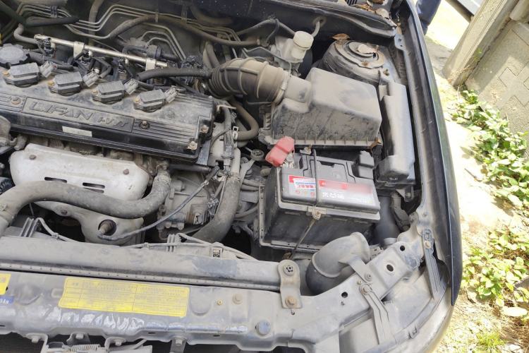 Used Lifan Auto 620 2012 1.5L Manual Comfort Type A Engine Bay Left