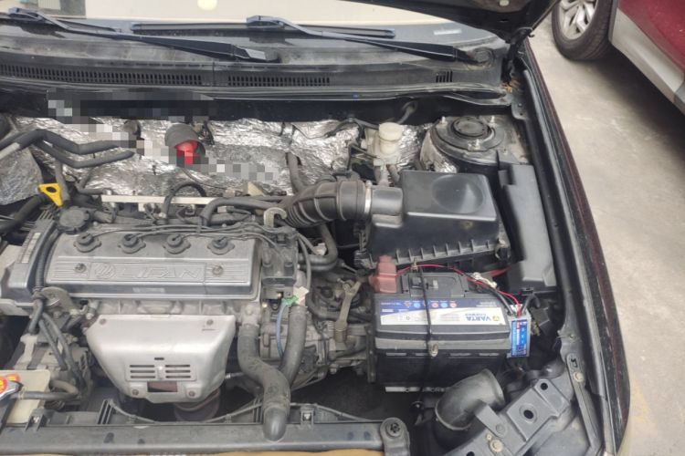 Used Lifan Auto 620 2012 1.5L Manual Luxury Version Engine Bay Left