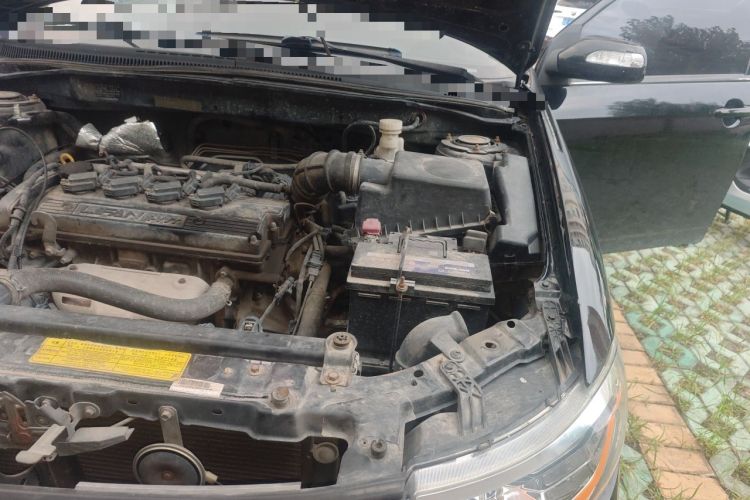 Used Lifan Auto 620 2012 1.5L Manual Standard Edition Engine Bay Left