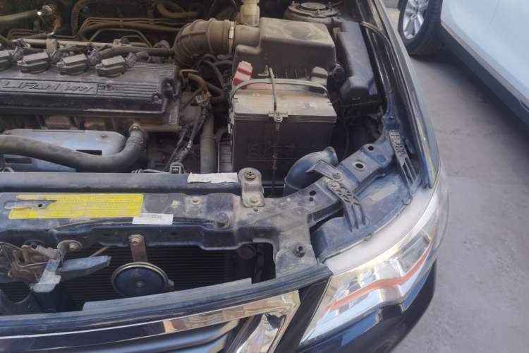 Used Lifan Auto 620 2012 1.5L Manual Luxury Version Engine Bay Left