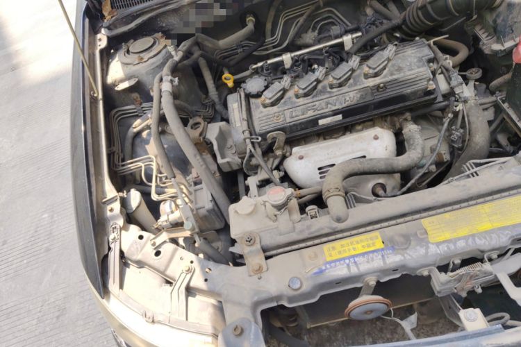 Used Lifan Auto 620 2012 1.5L Manual Comfort Type A Engine Bay Right