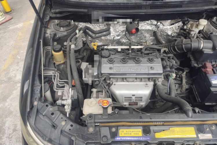 Used Lifan Auto 620 2012 1.5L Manual Luxury Version Engine Bay Right