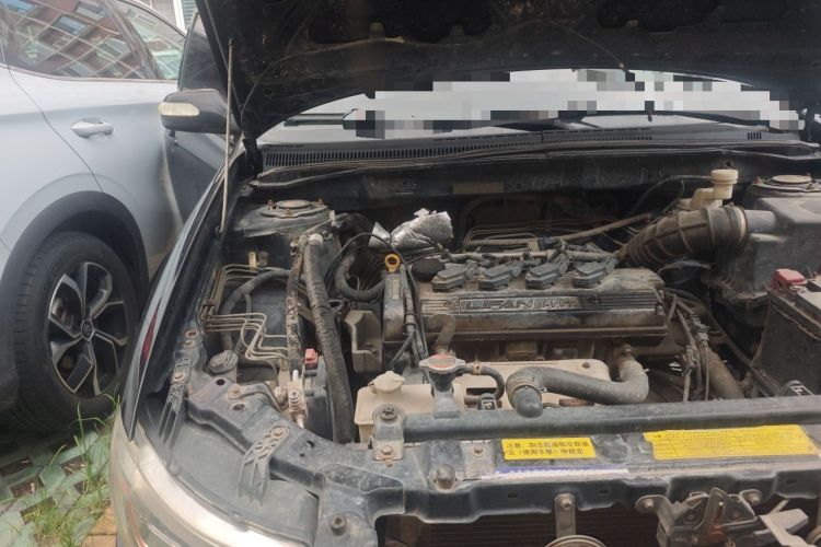 Used Lifan Auto 620 2012 1.5L Manual Standard Edition Engine Bay Right