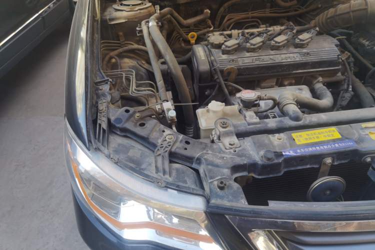 Used Lifan Auto 620 2012 1.5L Manual Luxury Version Engine Bay Right
