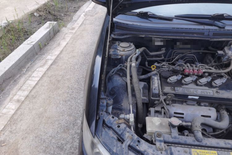 Used Lifan Auto 620 2012 1.5L Manual Comfort Type A Engine Bay Right