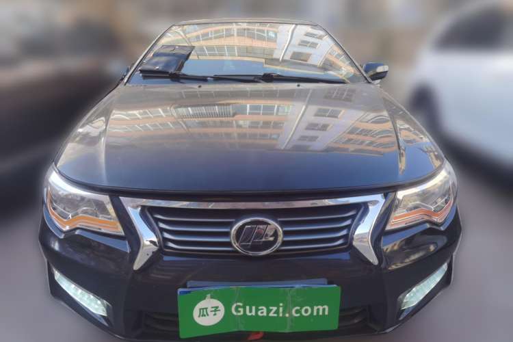 Used Lifan Auto 620 2012 1.5L Manual Luxury Version Front