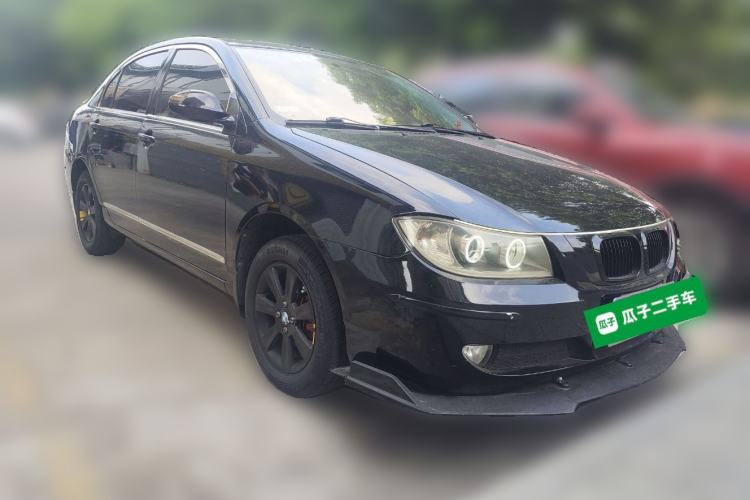 Used Lifan Auto 620 2012 1.5L Manual Luxury Version Front Right 45 Deg