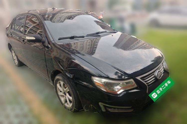 Used Lifan Auto 620 2012 1.5L Manual Standard Edition Front Right 45 Deg