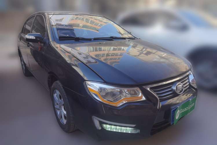 Used Lifan Auto 620 2012 1.5L Manual Luxury Version Front Right 45 Deg