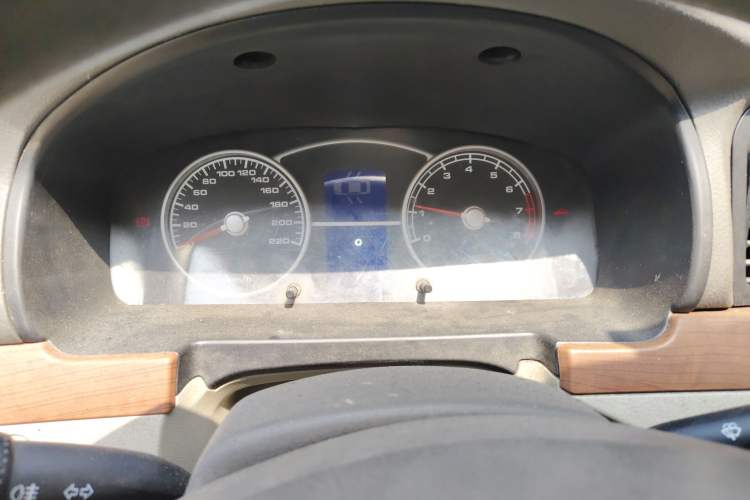 Used Lifan Auto 620 2012 1.5L Manual Comfort Type A Instrument Cluster