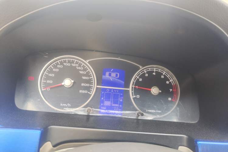 Used Lifan Auto 620 2012 1.5L Manual Luxury Version Instrument Cluster