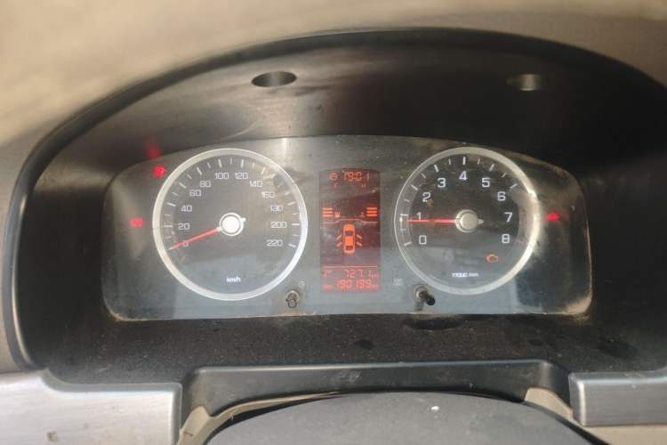 Used Lifan Auto 620 2012 1.5L Manual Standard Edition Instrument Cluster