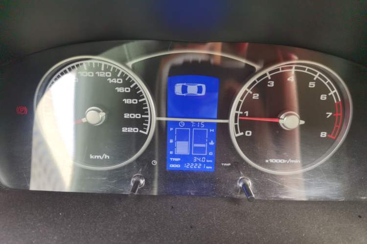 Used Lifan Auto 620 2012 1.5L Manual Comfort Type A Instrument Cluster