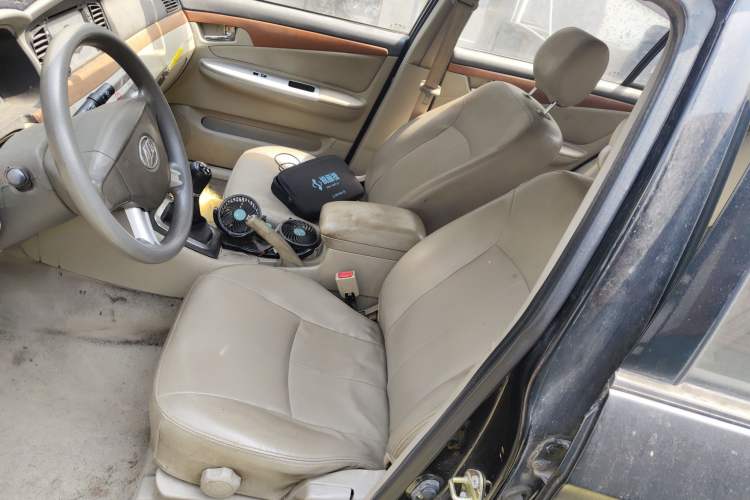 Used Lifan Auto 620 2012 1.5L Manual Comfort Type A Left Front Seat