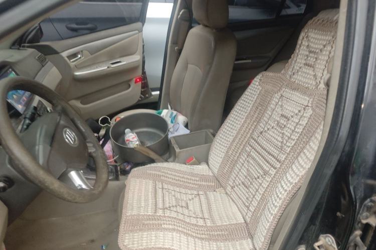 Used Lifan Auto 620 2012 1.5L Manual Standard Edition Left Front Seat