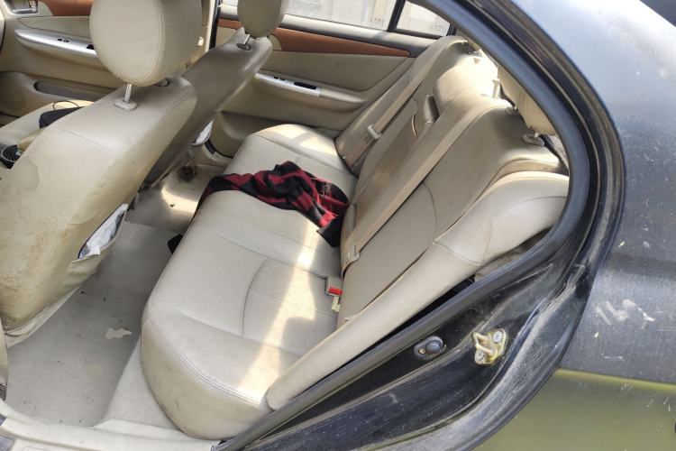 Used Lifan Auto 620 2012 1.5L Manual Comfort Type A Left Rear Seat