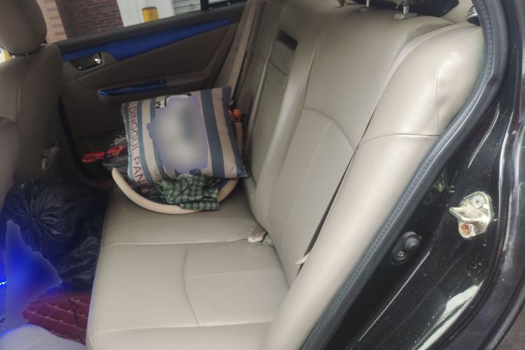 Used Lifan Auto 620 2012 1.5L Manual Luxury Version Left Rear Seat