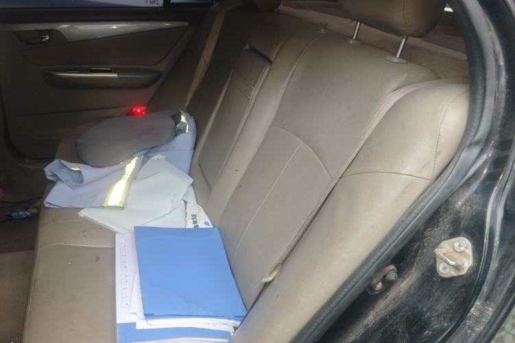 Used Lifan Auto 620 2012 1.5L Manual Standard Edition Left Rear Seat
