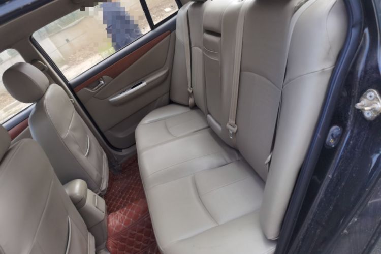 Used Lifan Auto 620 2012 1.5L Manual Comfort Type A Left Rear Seat