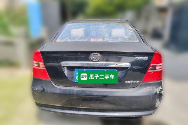 Used Lifan Auto 620 2012 1.5L Manual Comfort Type A Rear