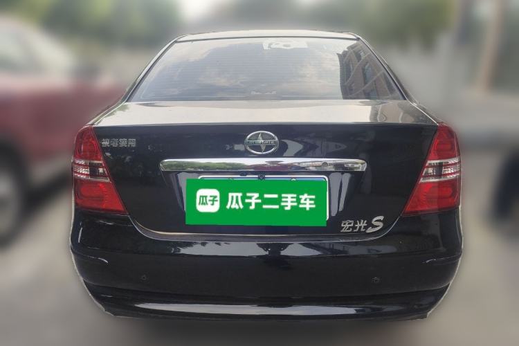 Used Lifan Auto 620 2012 1.5L Manual Luxury Version Rear