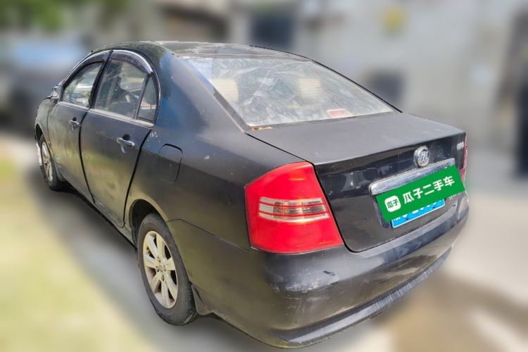 Used Lifan Auto 620 2012 1.5L Manual Comfort Type A Rear Left 45 Deg
