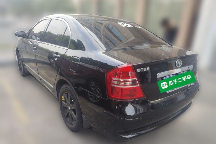Used Lifan Auto 620 2012 1.5L Manual Luxury Version Rear Left 45 Deg