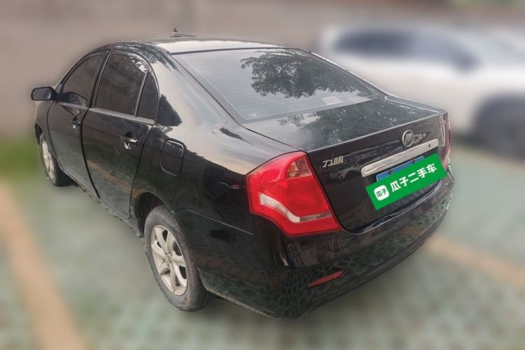 Used Lifan Auto 620 2012 1.5L Manual Standard Edition Rear Left 45 Deg