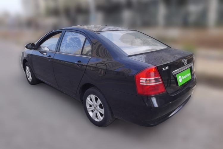 Used Lifan Auto 620 2012 1.5L Manual Comfort Type A Rear Left 45 Deg