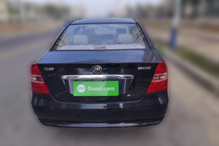 Used Lifan Auto 620 2012 1.5L Manual Comfort Type A Rear