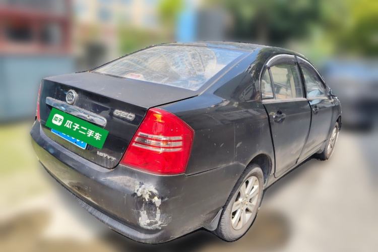 Used Lifan Auto 620 2012 1.5L Manual Comfort Type A Rear Right 45 Deg