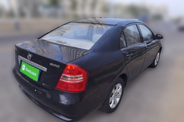 Used Lifan Auto 620 2012 1.5L Manual Comfort Type A Rear Right 45 Deg