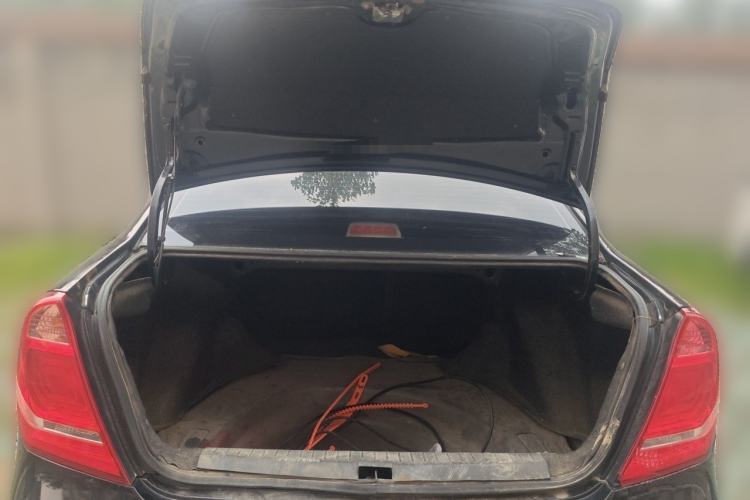 Used Lifan Auto 620 2012 1.5L Manual Standard Edition Trunk