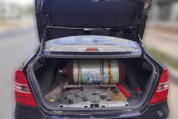 Used Lifan Auto 620 2012 1.5L Manual Comfort Type A Trunk